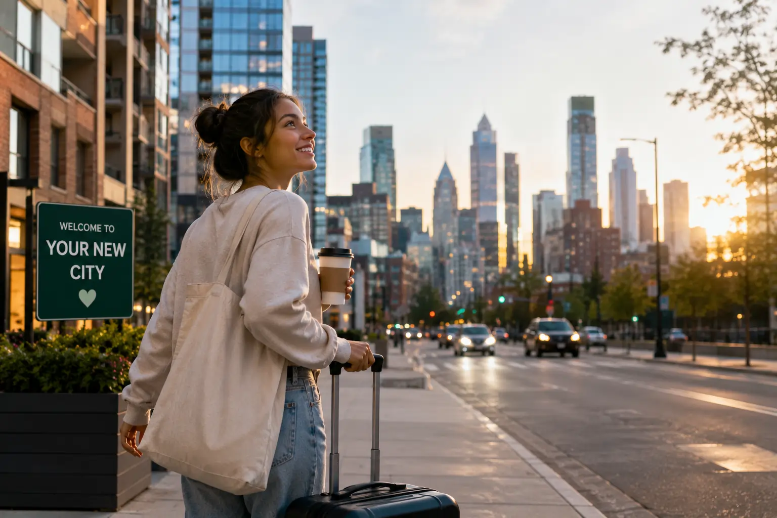 Welcome to your new city